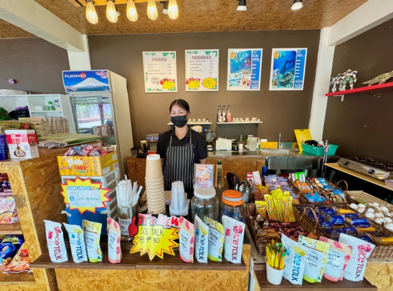 フィリピン留学 Cebu21 - CG Banilad-Coffee shop-27